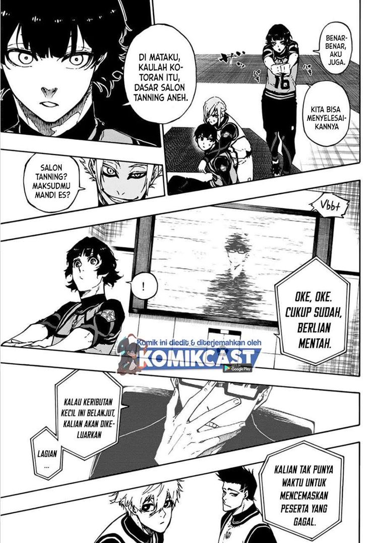 Read Blue Lock id Manga Online