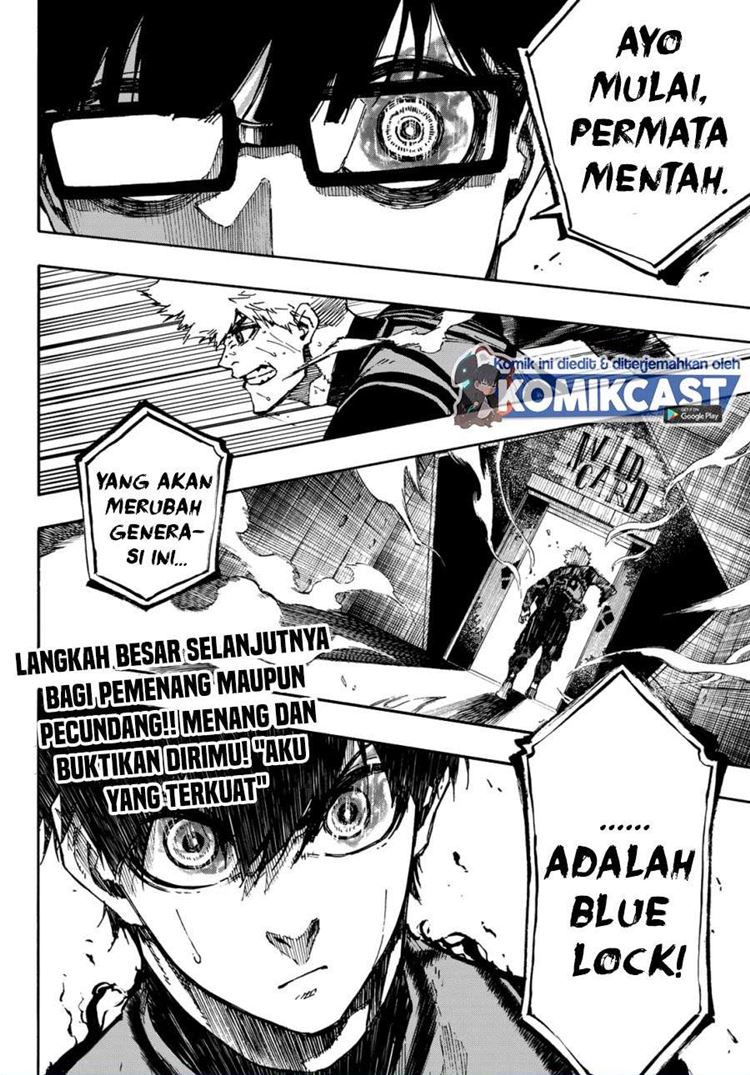 Read Blue Lock id Manga Online
