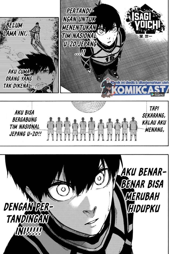Read Blue Lock id Manga Online