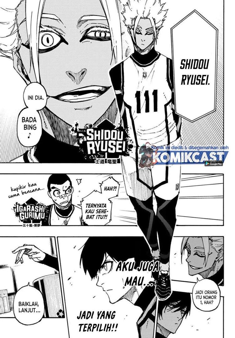 Read Blue Lock id Manga Online