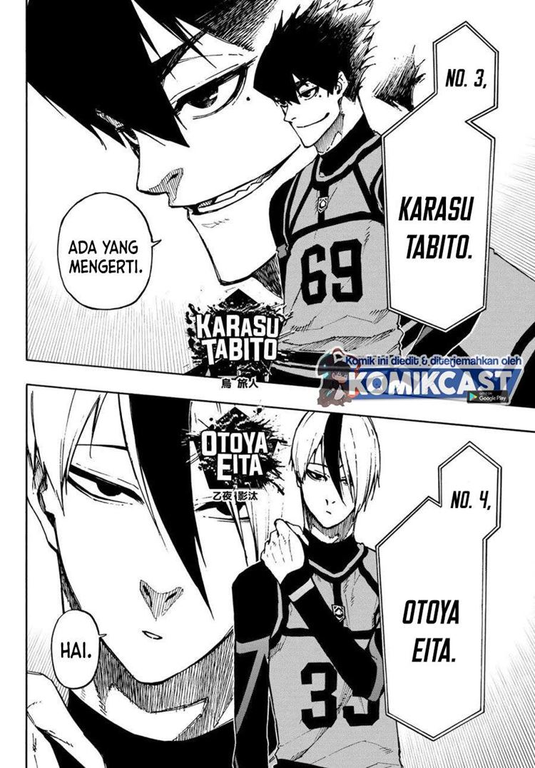 Read Blue Lock id Manga Online