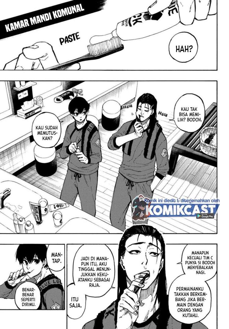 Read Blue Lock id Manga Online