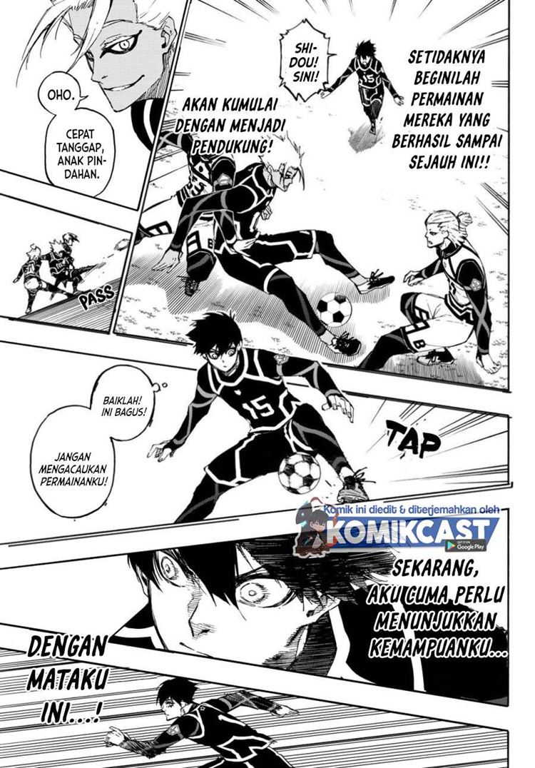 Read Blue Lock id Manga Online
