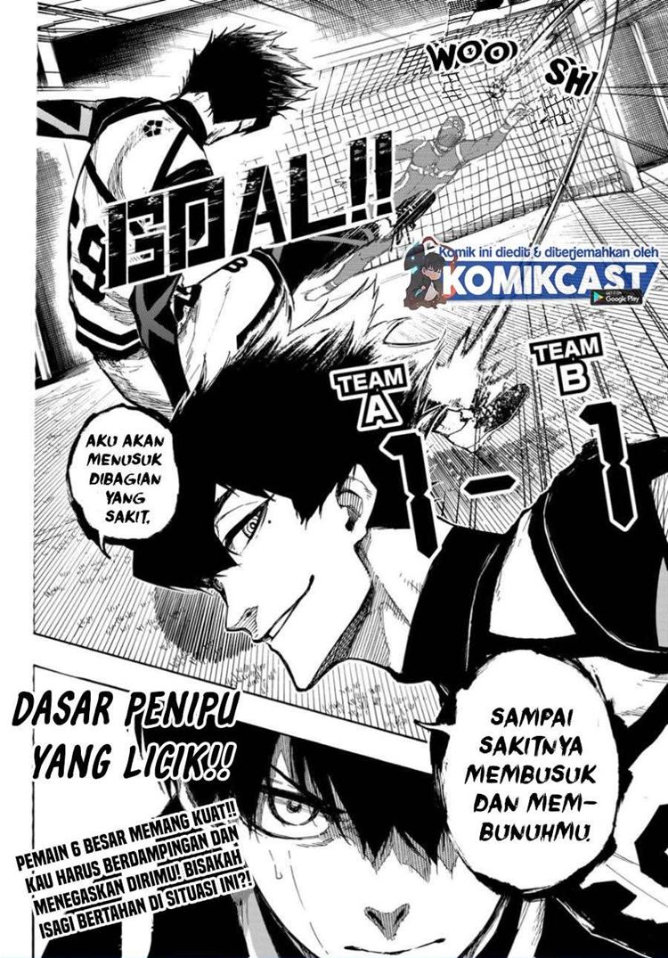Read Blue Lock id Manga Online