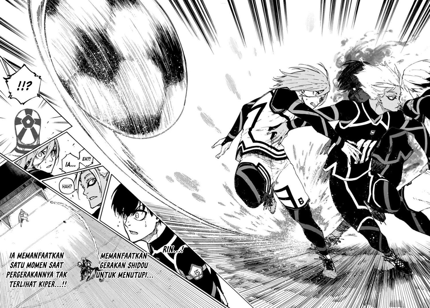 Read Blue Lock id Manga Online
