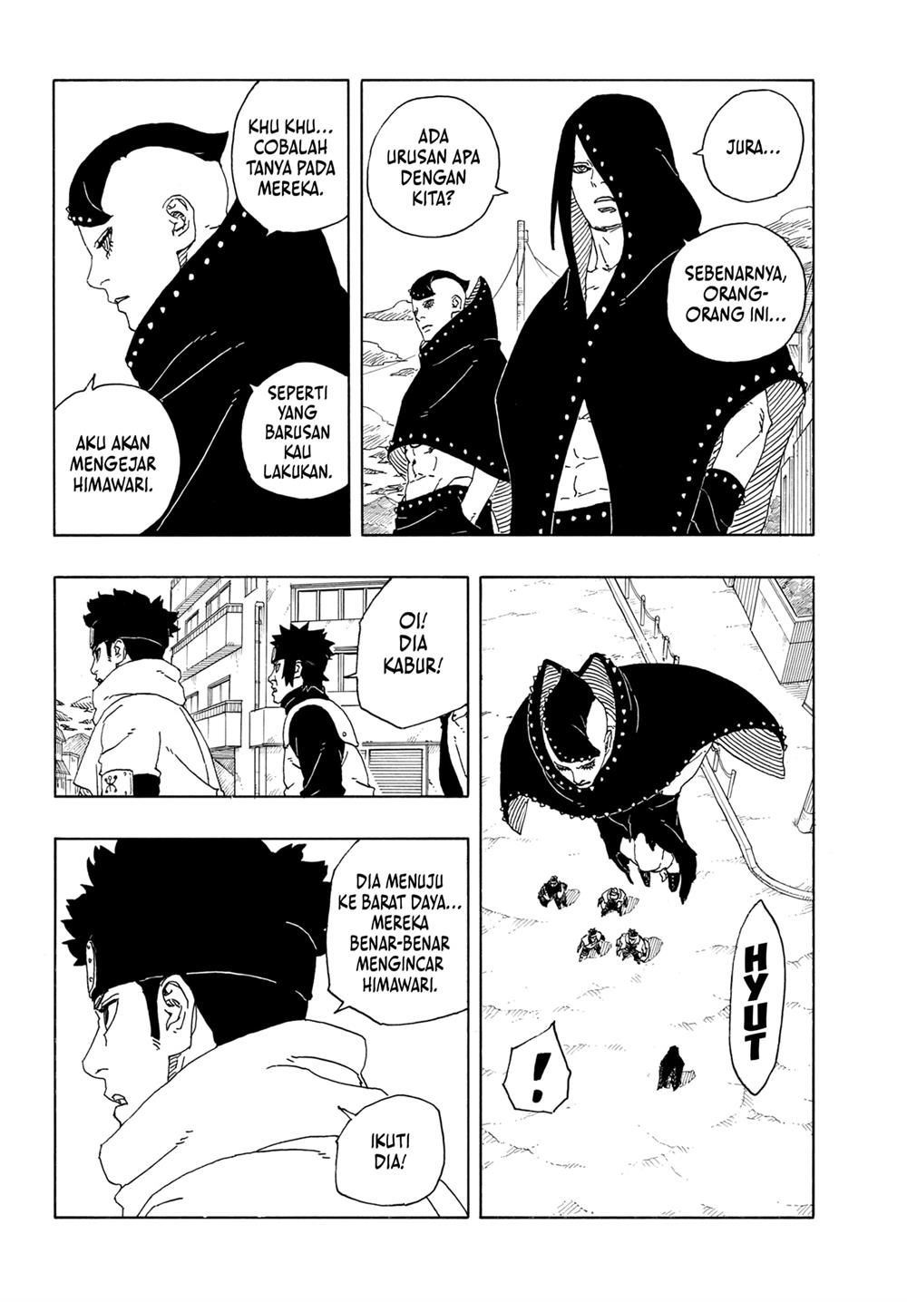 Read Boruto Two Blue Vortex id Manga Online