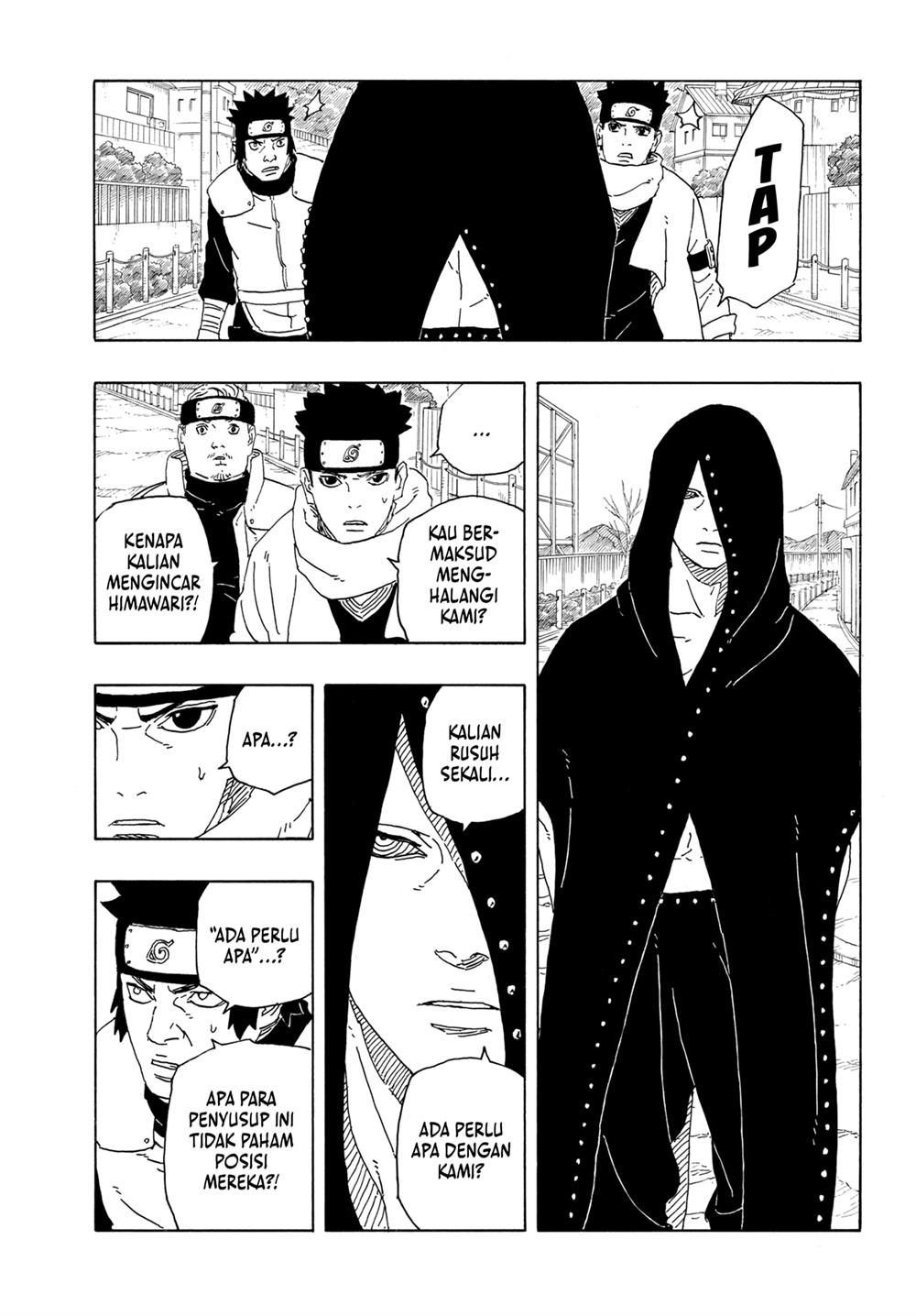 Read Boruto Two Blue Vortex id Manga Online