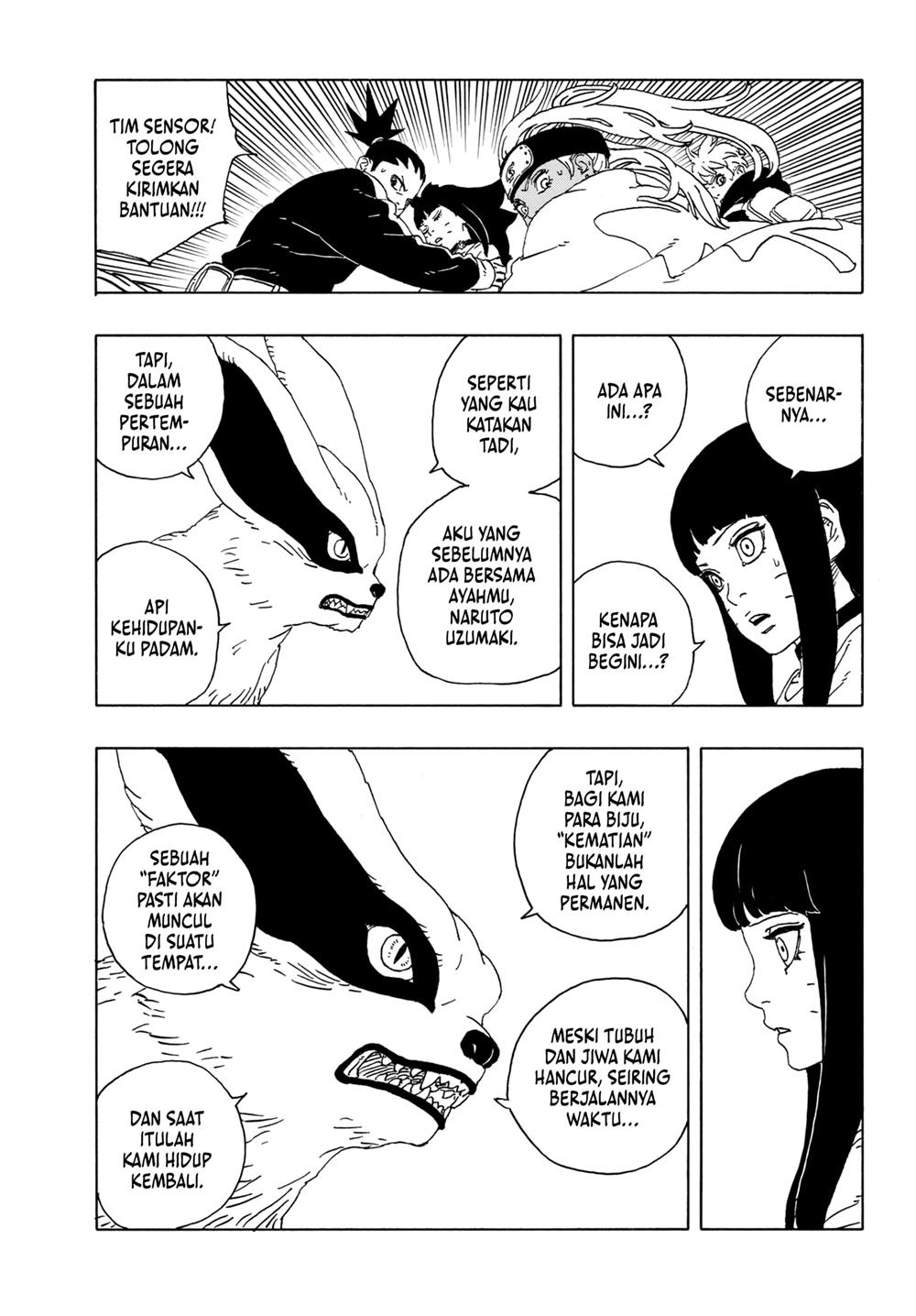 Read Boruto Two Blue Vortex id Manga Online