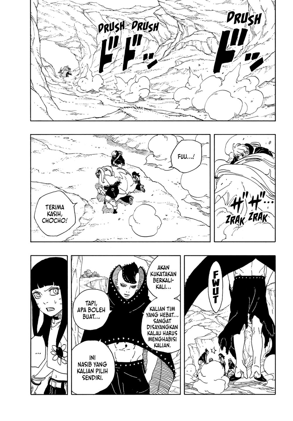 Read Boruto Two Blue Vortex id Manga Online