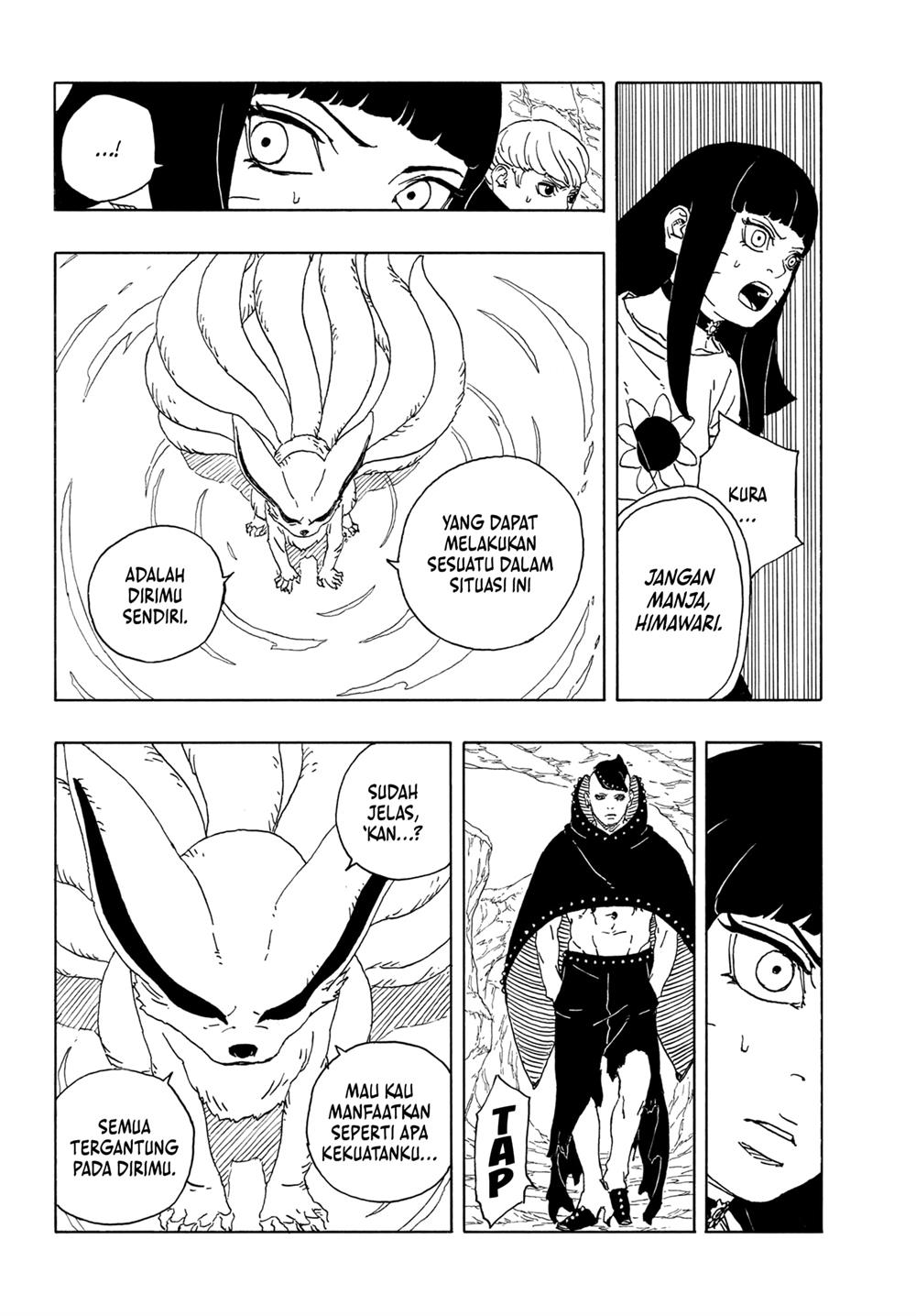 Read Boruto Two Blue Vortex id Manga Online