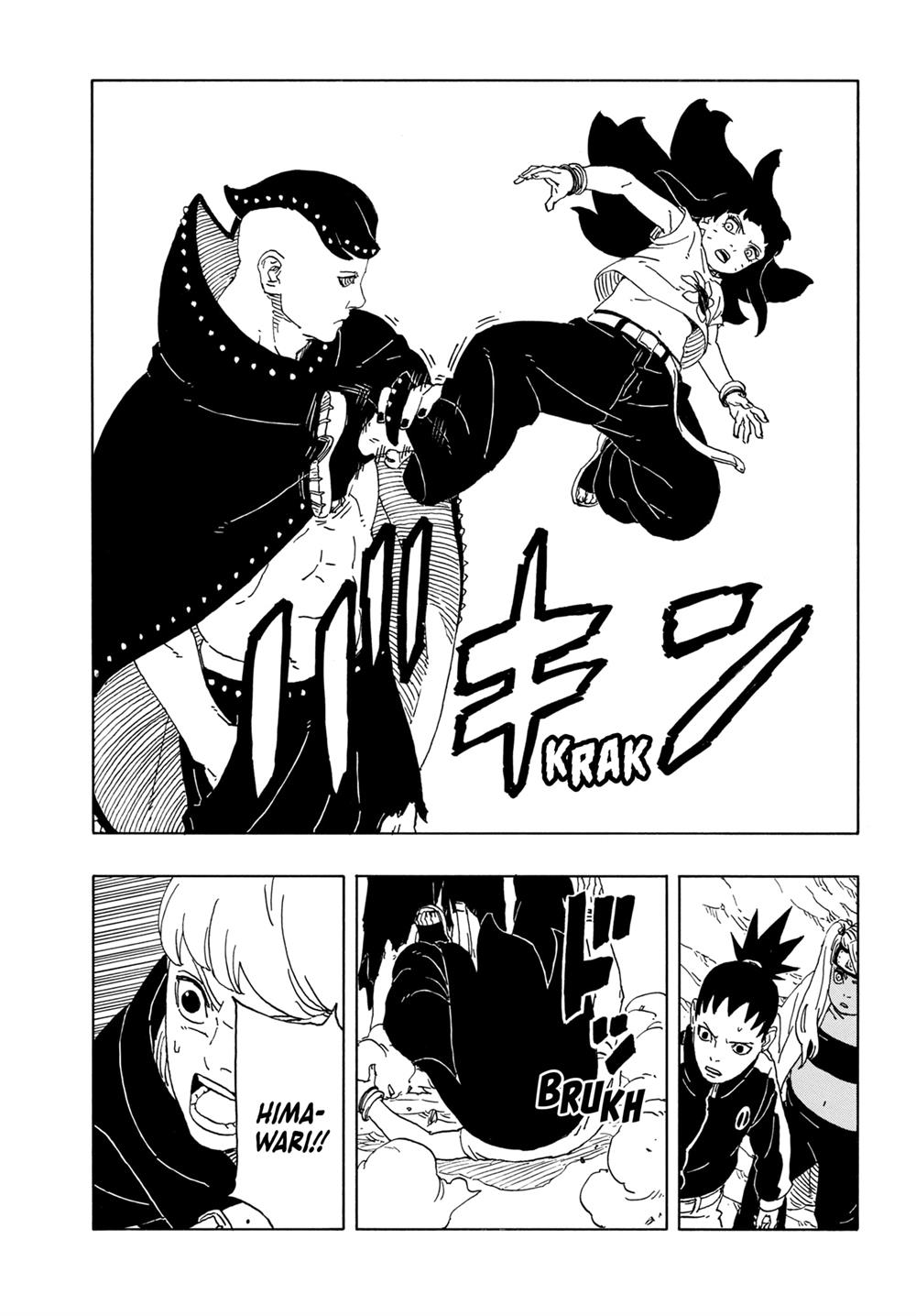 Read Boruto Two Blue Vortex id Manga Online