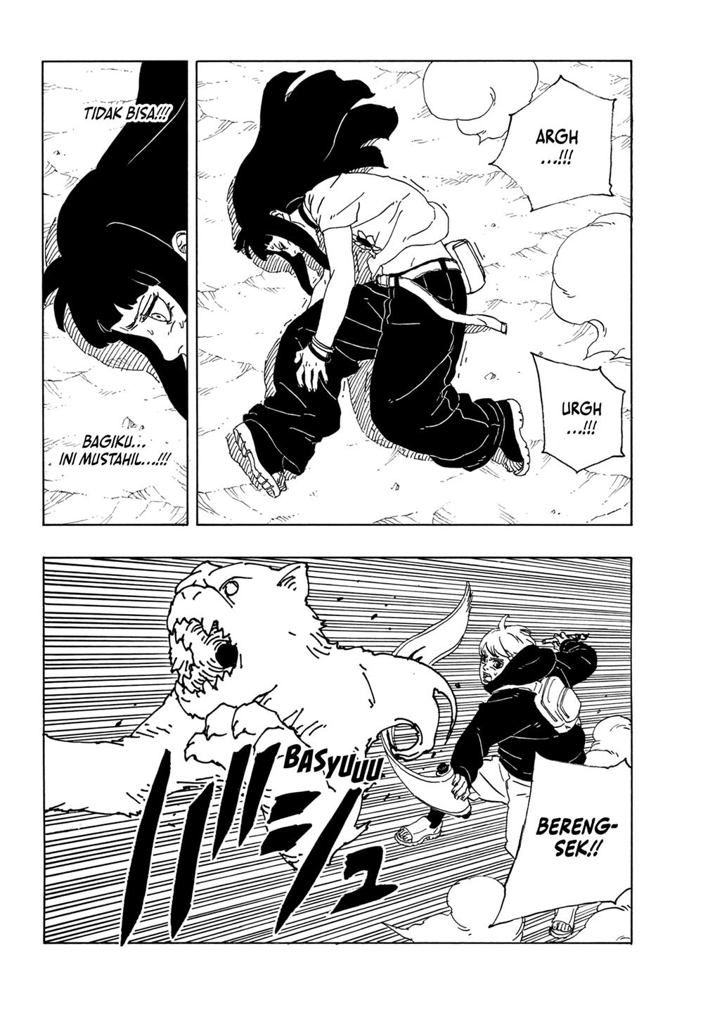 Read Boruto Two Blue Vortex id Manga Online