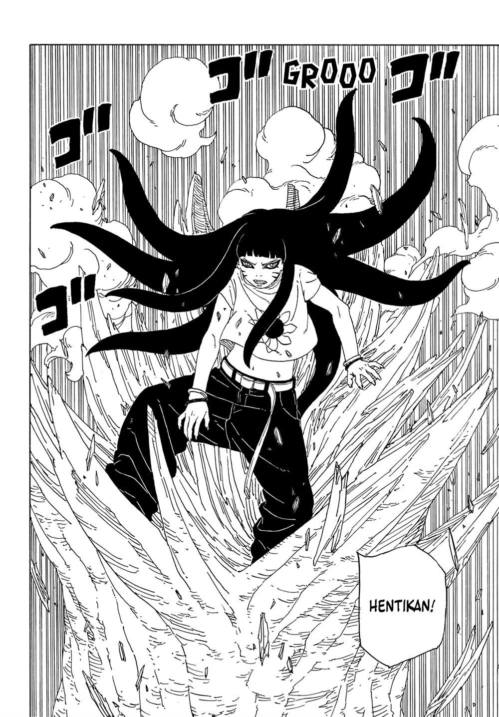 Read Boruto Two Blue Vortex id Manga Online
