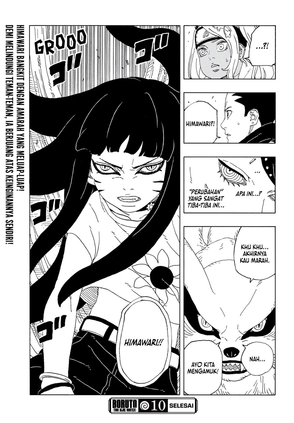 Read Boruto Two Blue Vortex id Manga Online