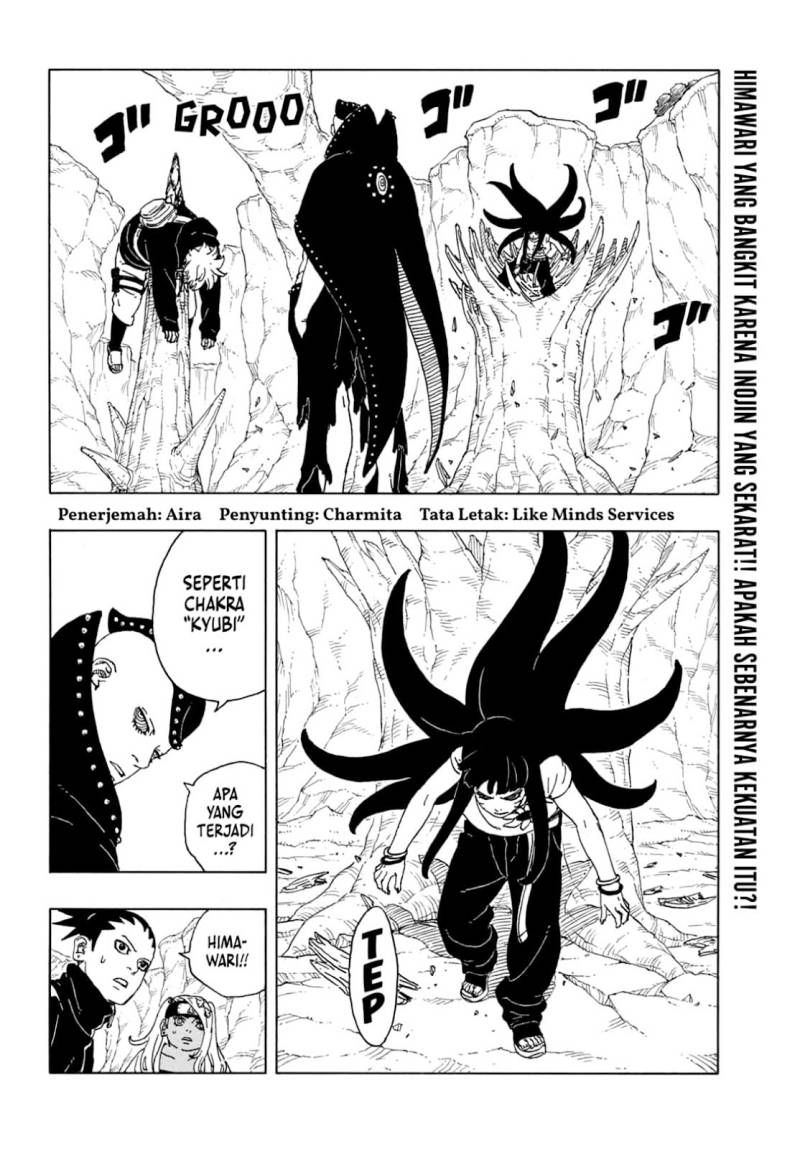 Read Boruto Two Blue Vortex id Manga Online