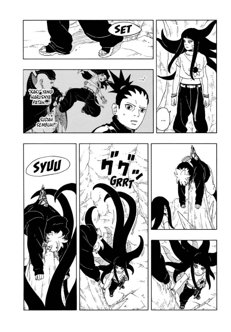 Read Boruto Two Blue Vortex id Manga Online