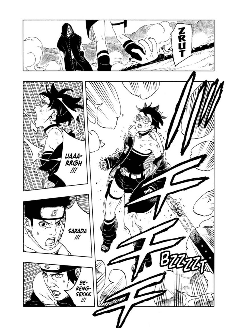 Read Boruto Two Blue Vortex id Manga Online