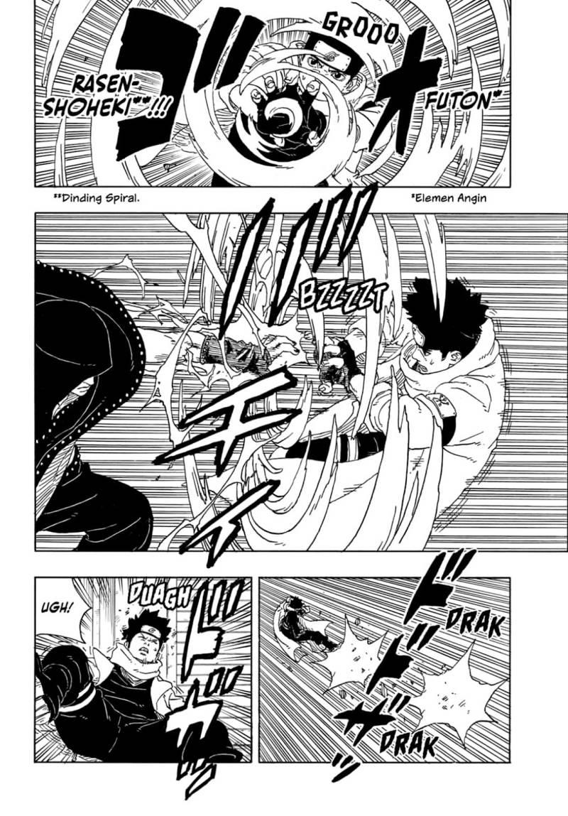 Read Boruto Two Blue Vortex id Manga Online