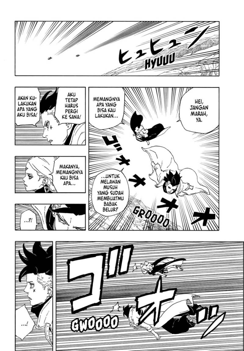 Read Boruto Two Blue Vortex id Manga Online