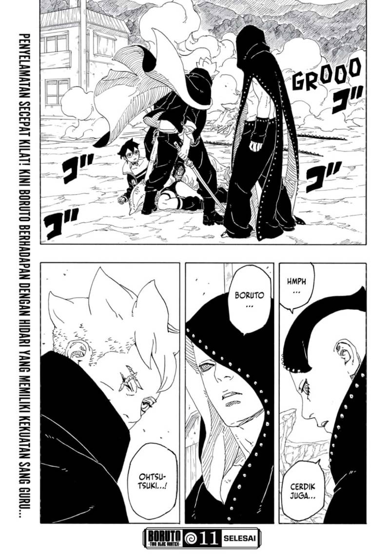 Read Boruto Two Blue Vortex id Manga Online