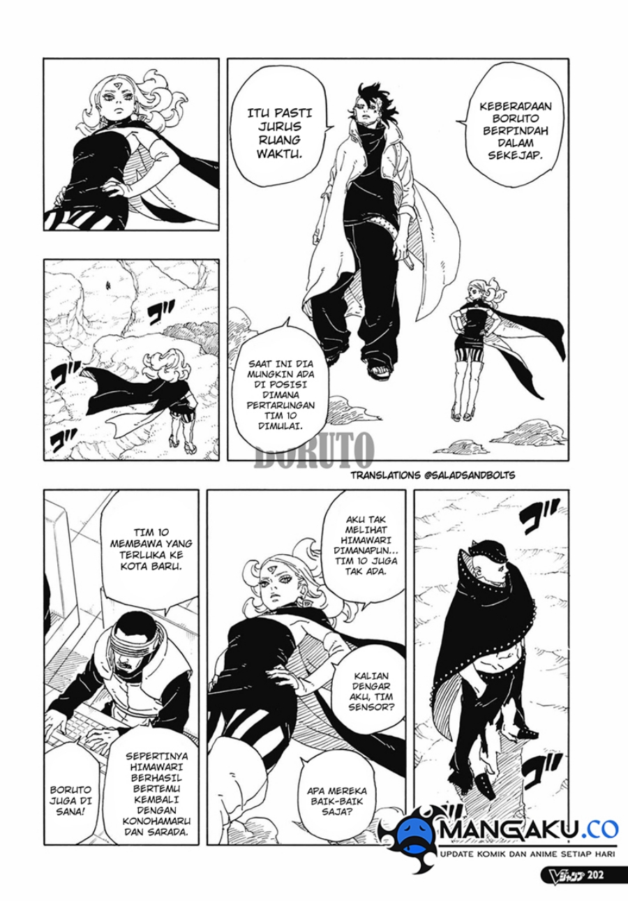 Read Boruto Two Blue Vortex id Manga Online