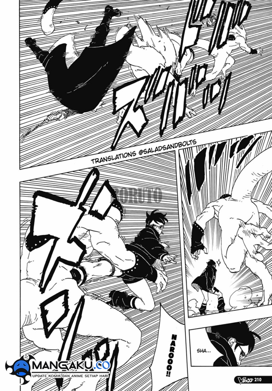 Read Boruto Two Blue Vortex id Manga Online