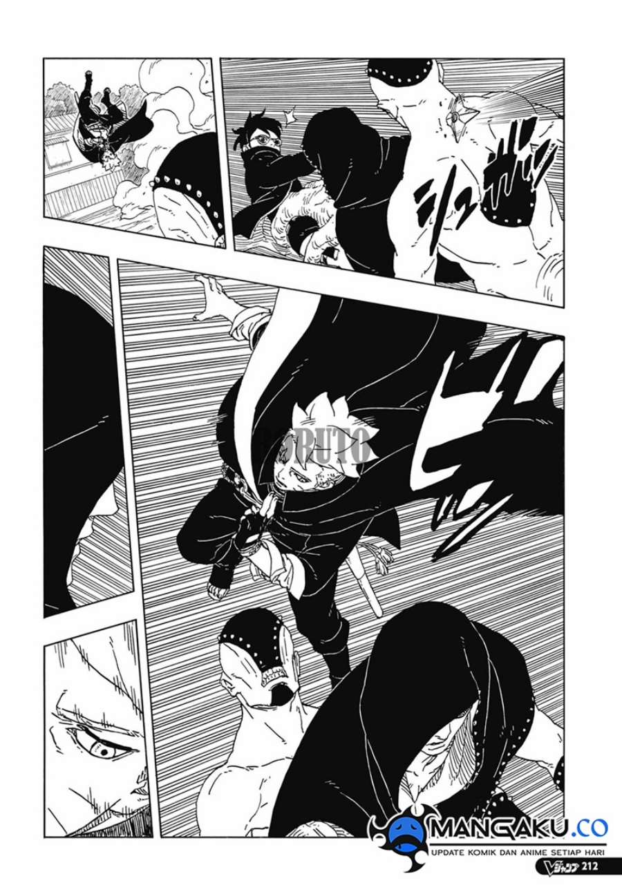 Read Boruto Two Blue Vortex id Manga Online