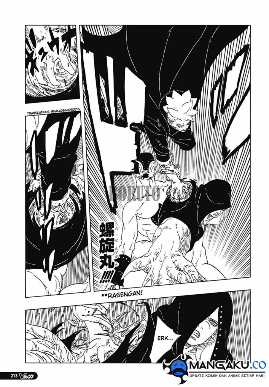 Read Boruto Two Blue Vortex id Manga Online