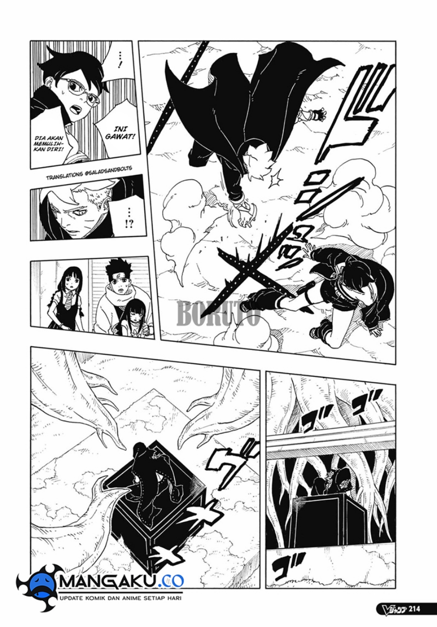 Read Boruto Two Blue Vortex id Manga Online