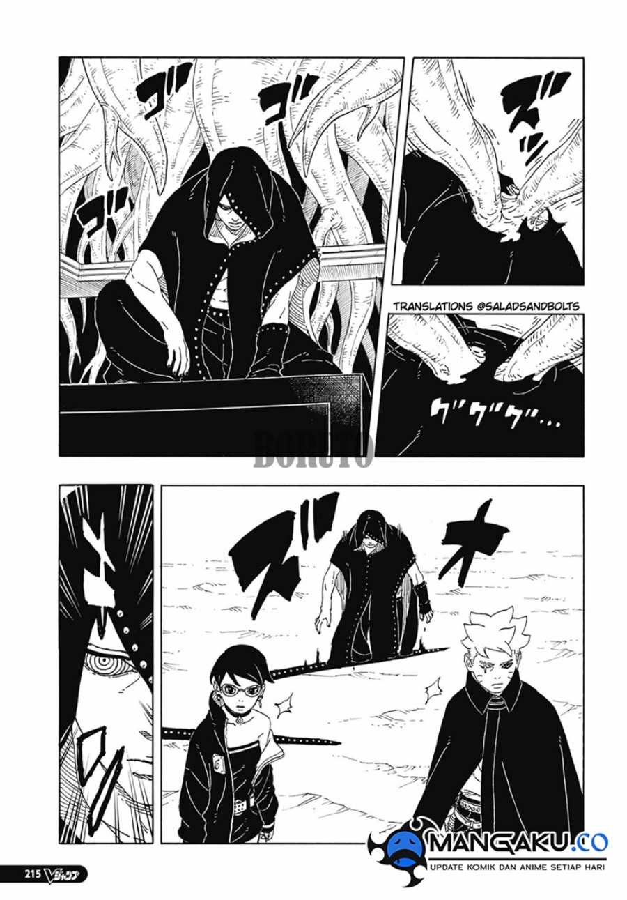 Read Boruto Two Blue Vortex id Manga Online
