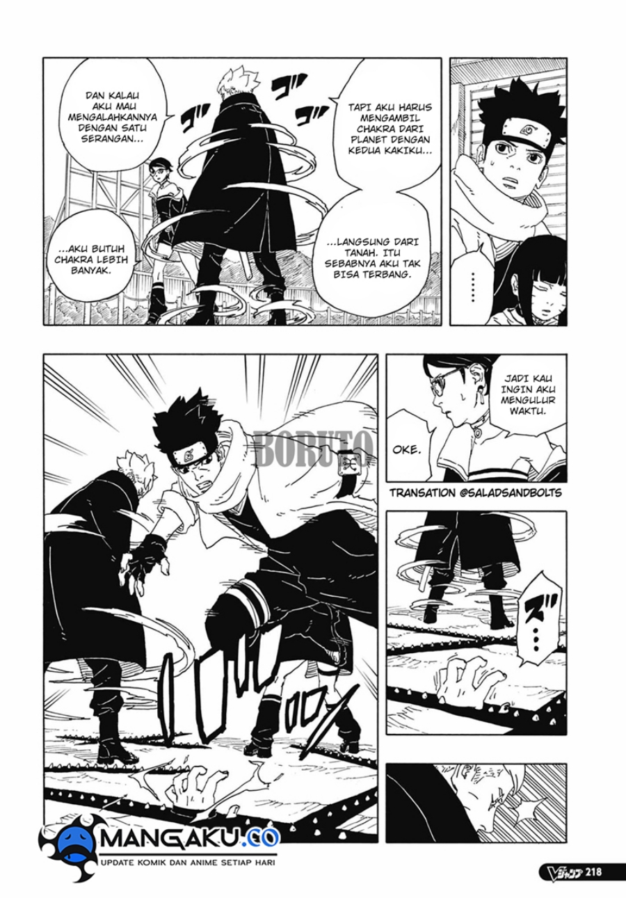 Read Boruto Two Blue Vortex id Manga Online