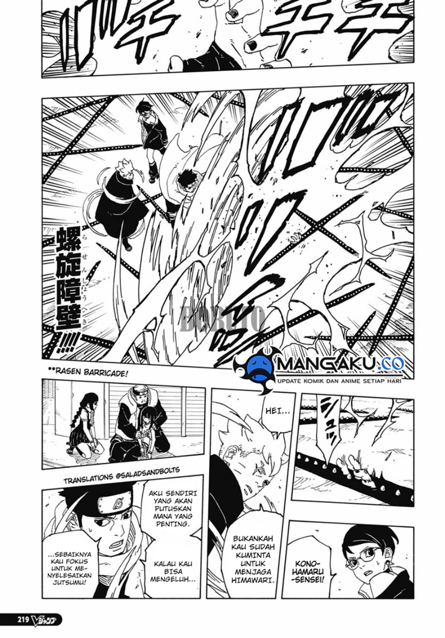 Read Boruto Two Blue Vortex id Manga Online