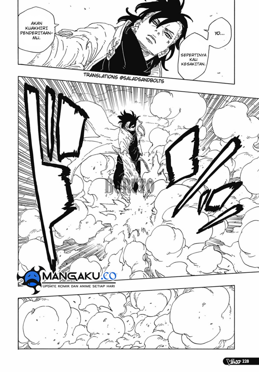 Read Boruto Two Blue Vortex id Manga Online