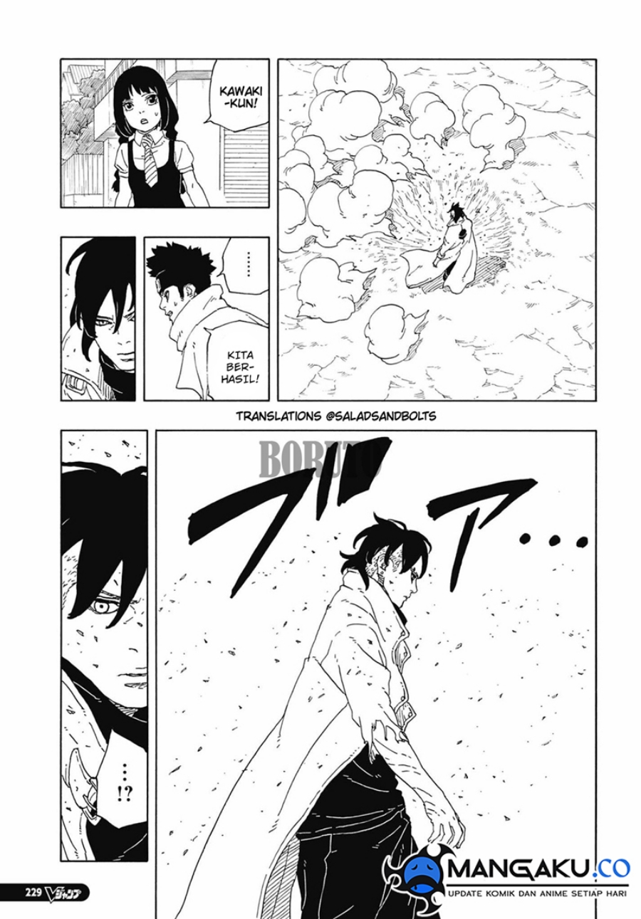 Read Boruto Two Blue Vortex id Manga Online