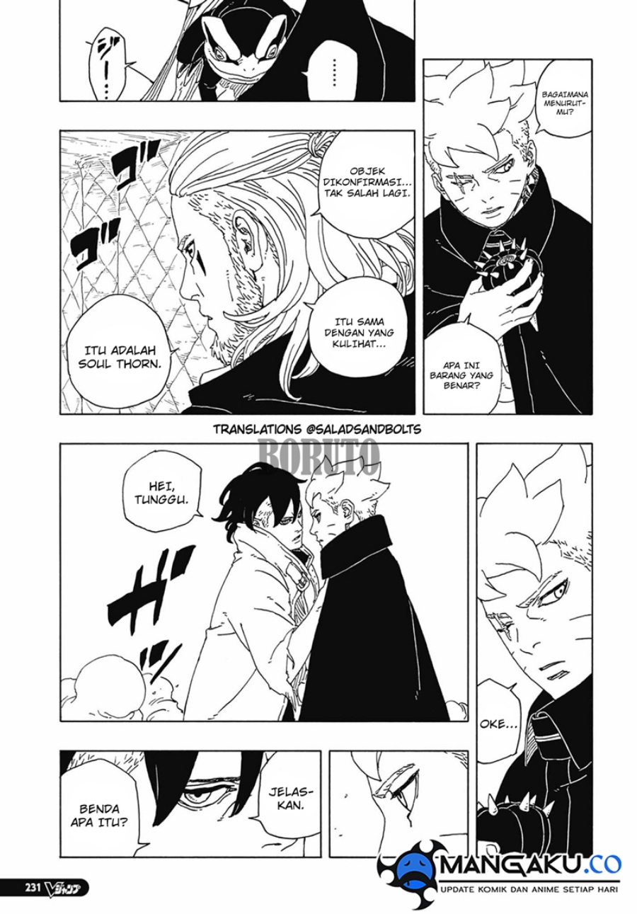 Read Boruto Two Blue Vortex id Manga Online