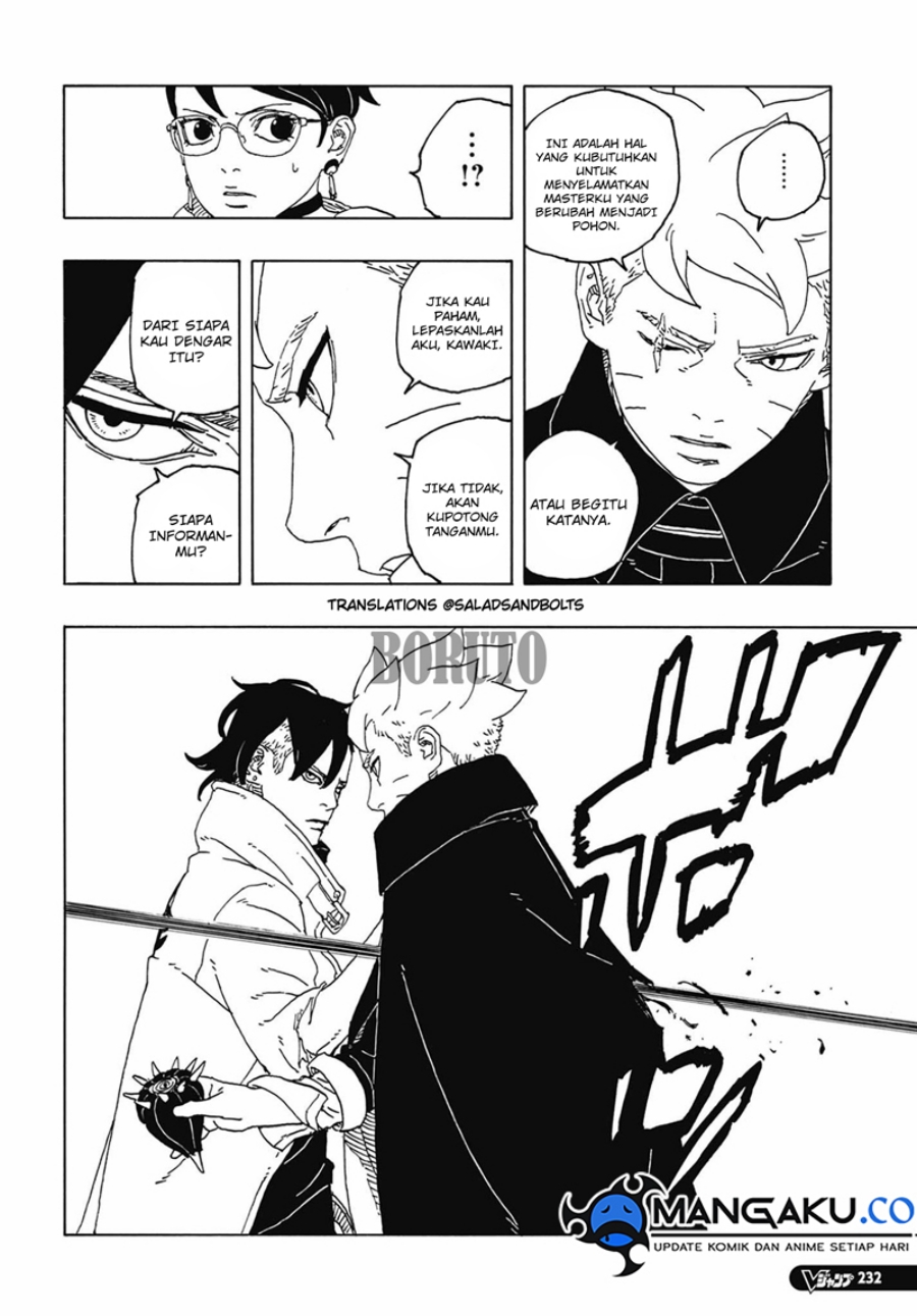 Read Boruto Two Blue Vortex id Manga Online