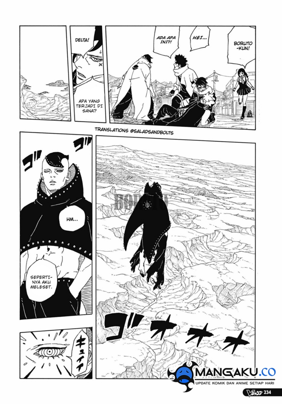 Read Boruto Two Blue Vortex id Manga Online