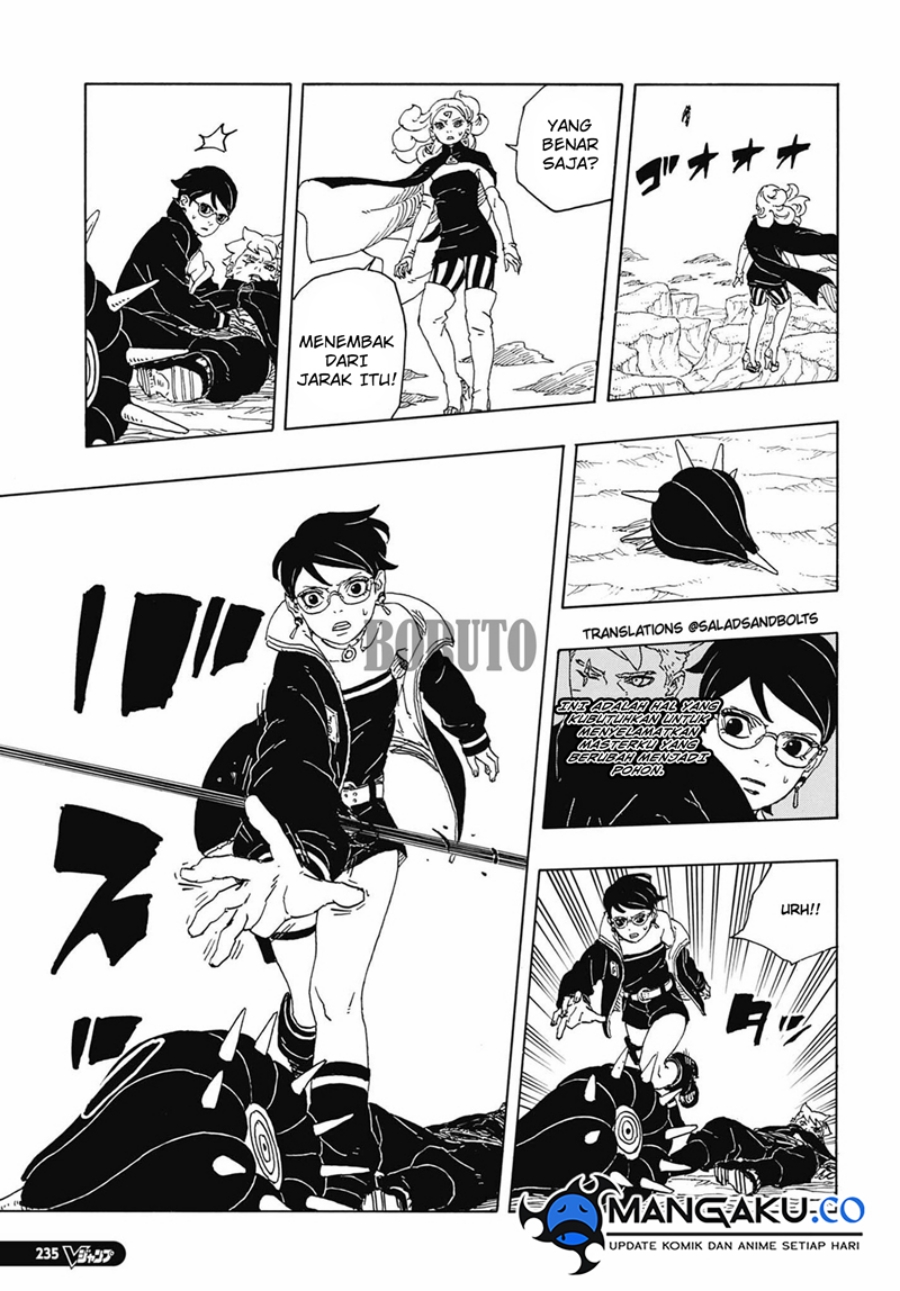 Read Boruto Two Blue Vortex id Manga Online