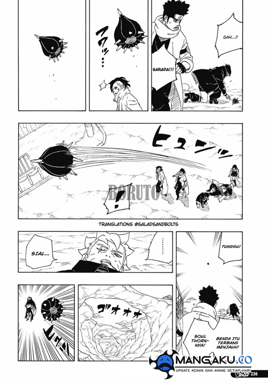 Read Boruto Two Blue Vortex id Manga Online