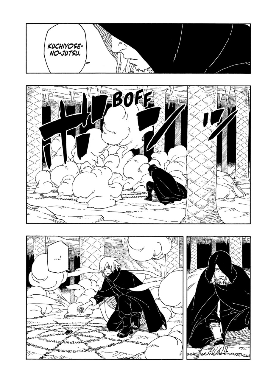 Read Boruto Two Blue Vortex id Manga Online