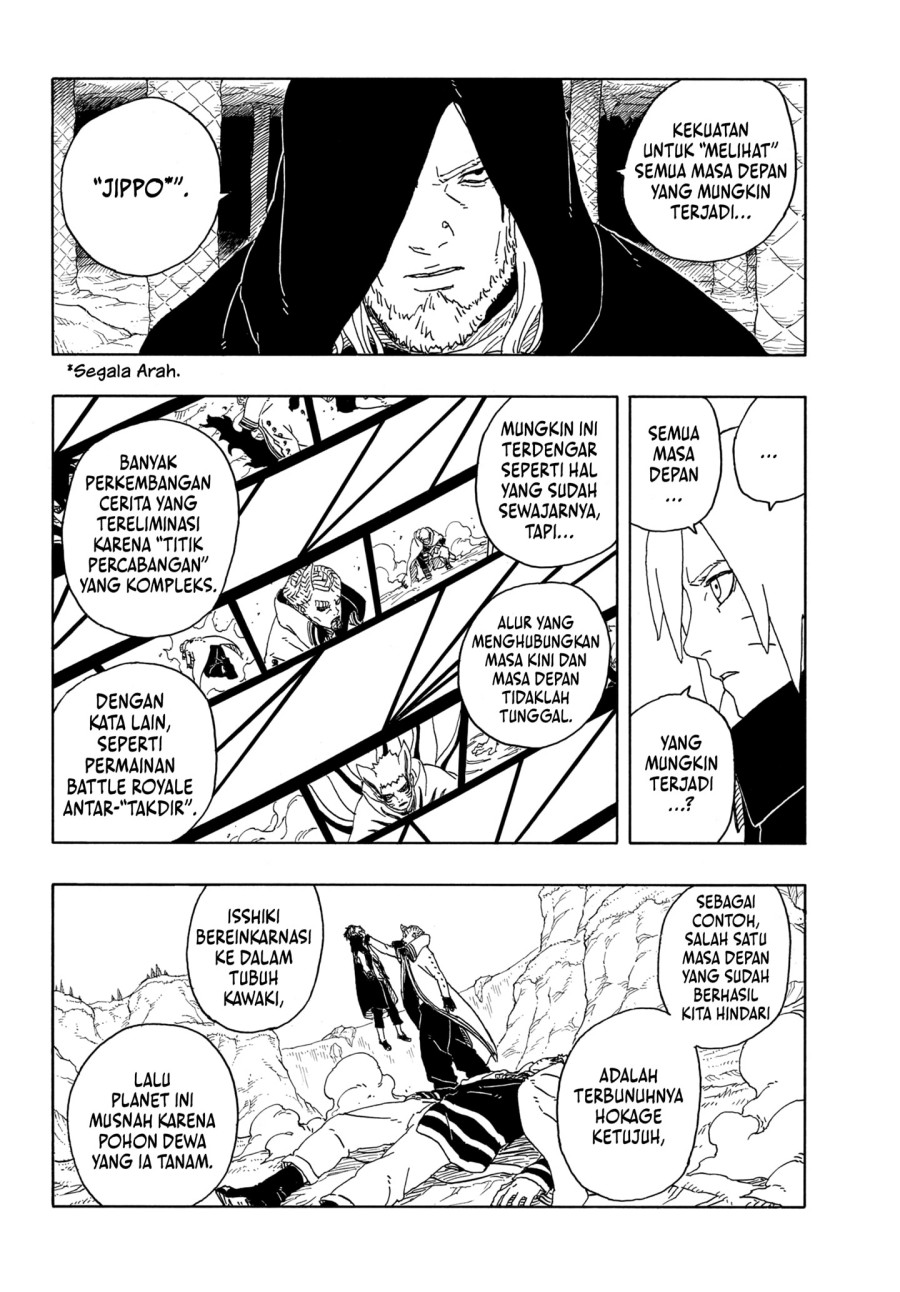 Read Boruto Two Blue Vortex id Manga Online