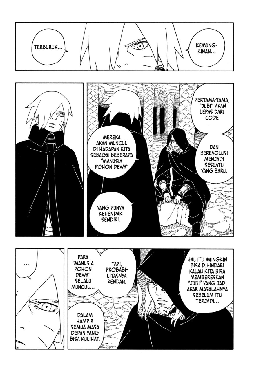 Read Boruto Two Blue Vortex id Manga Online