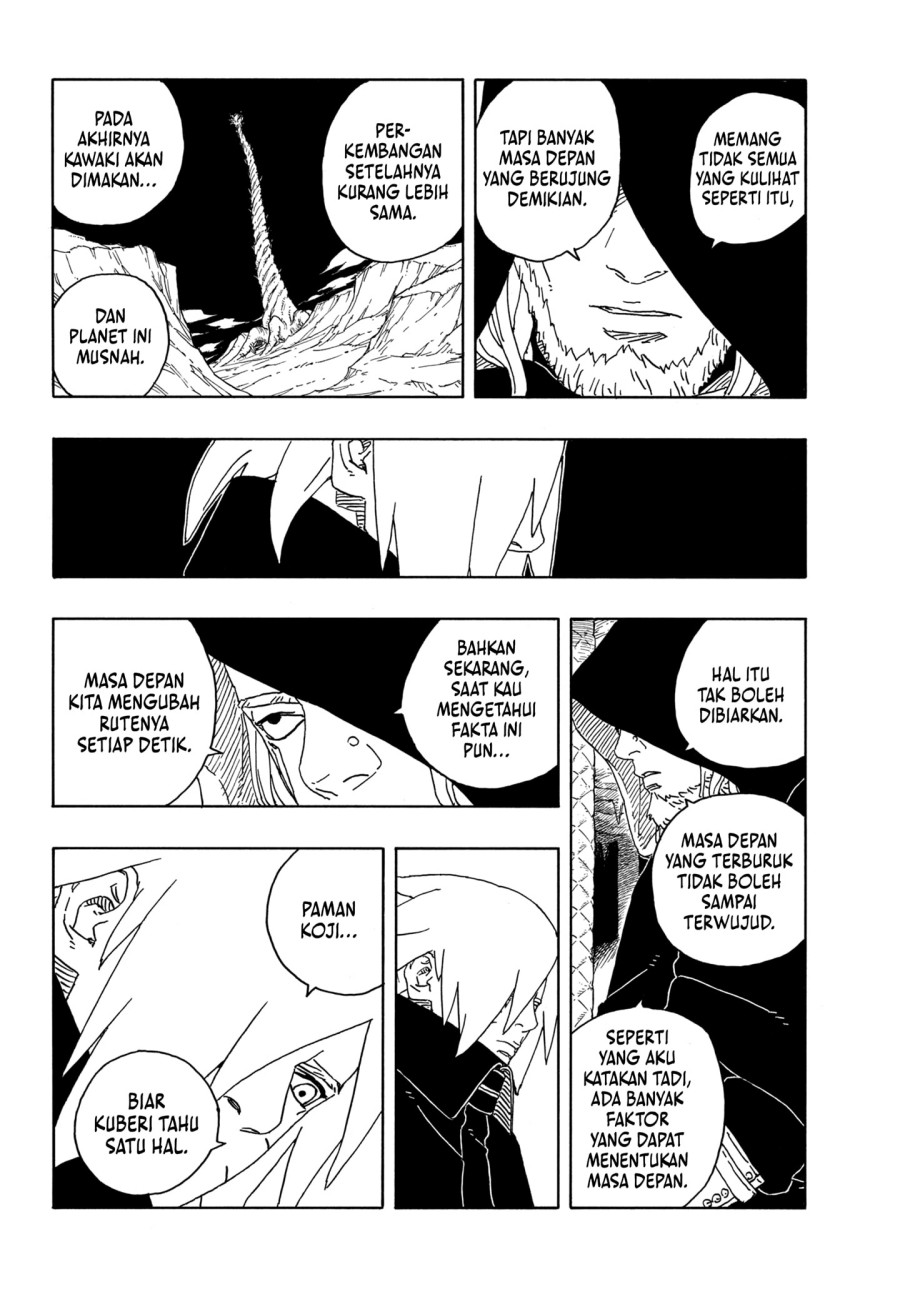 Read Boruto Two Blue Vortex id Manga Online