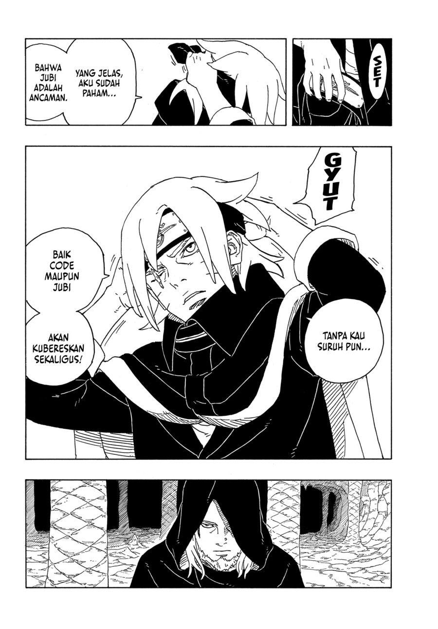 Read Boruto Two Blue Vortex id Manga Online