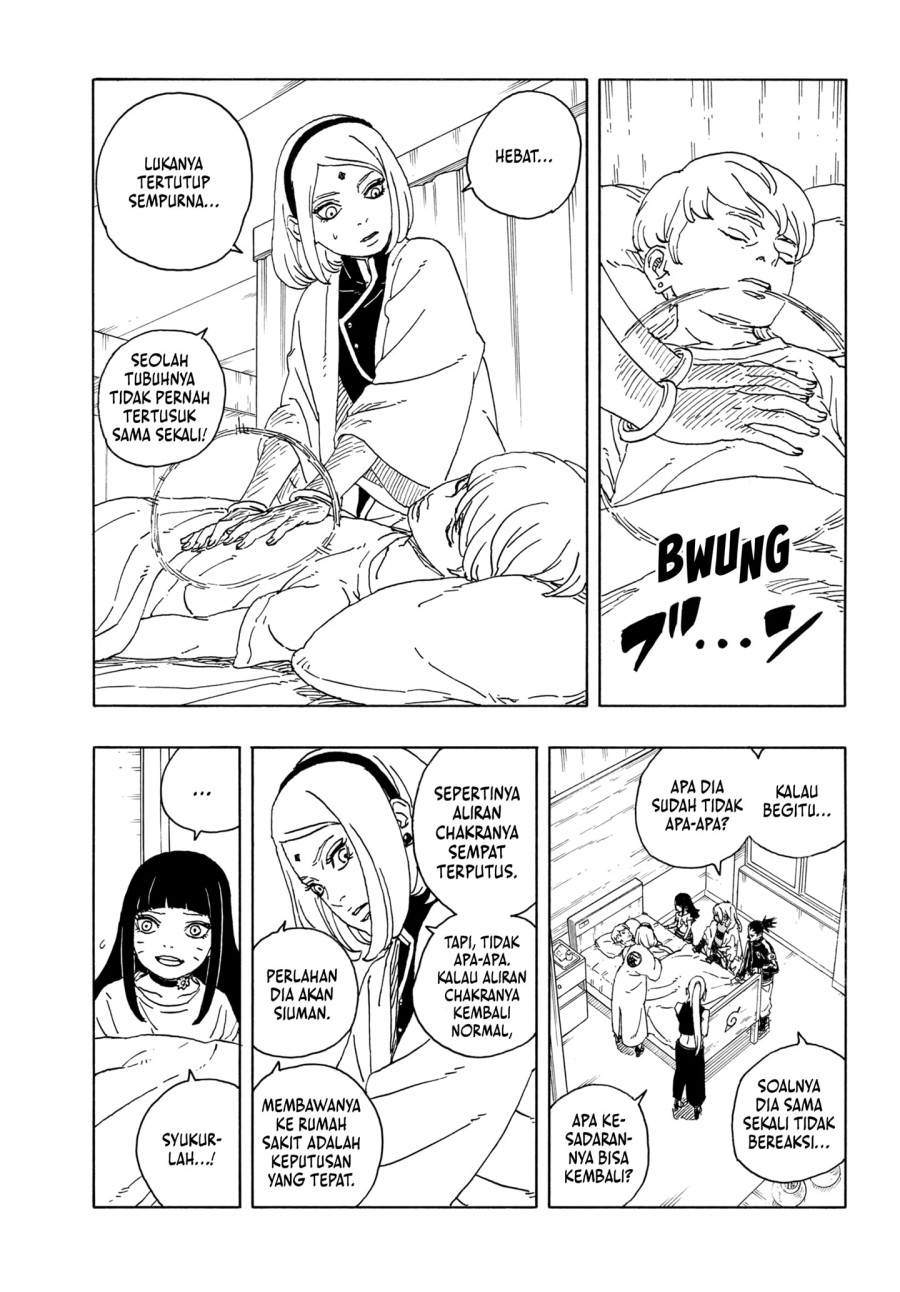 Read Boruto Two Blue Vortex id Manga Online