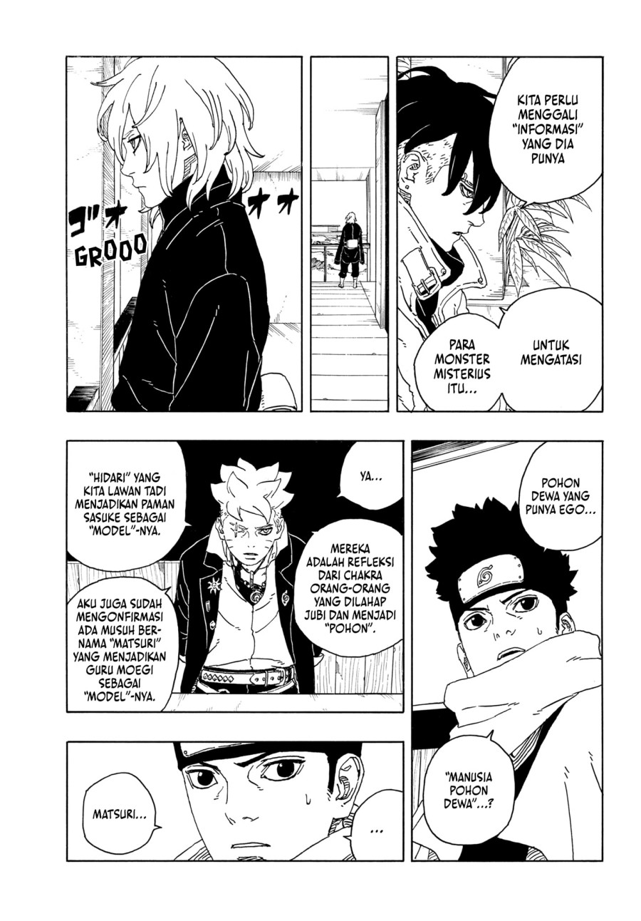 Read Boruto Two Blue Vortex id Manga Online