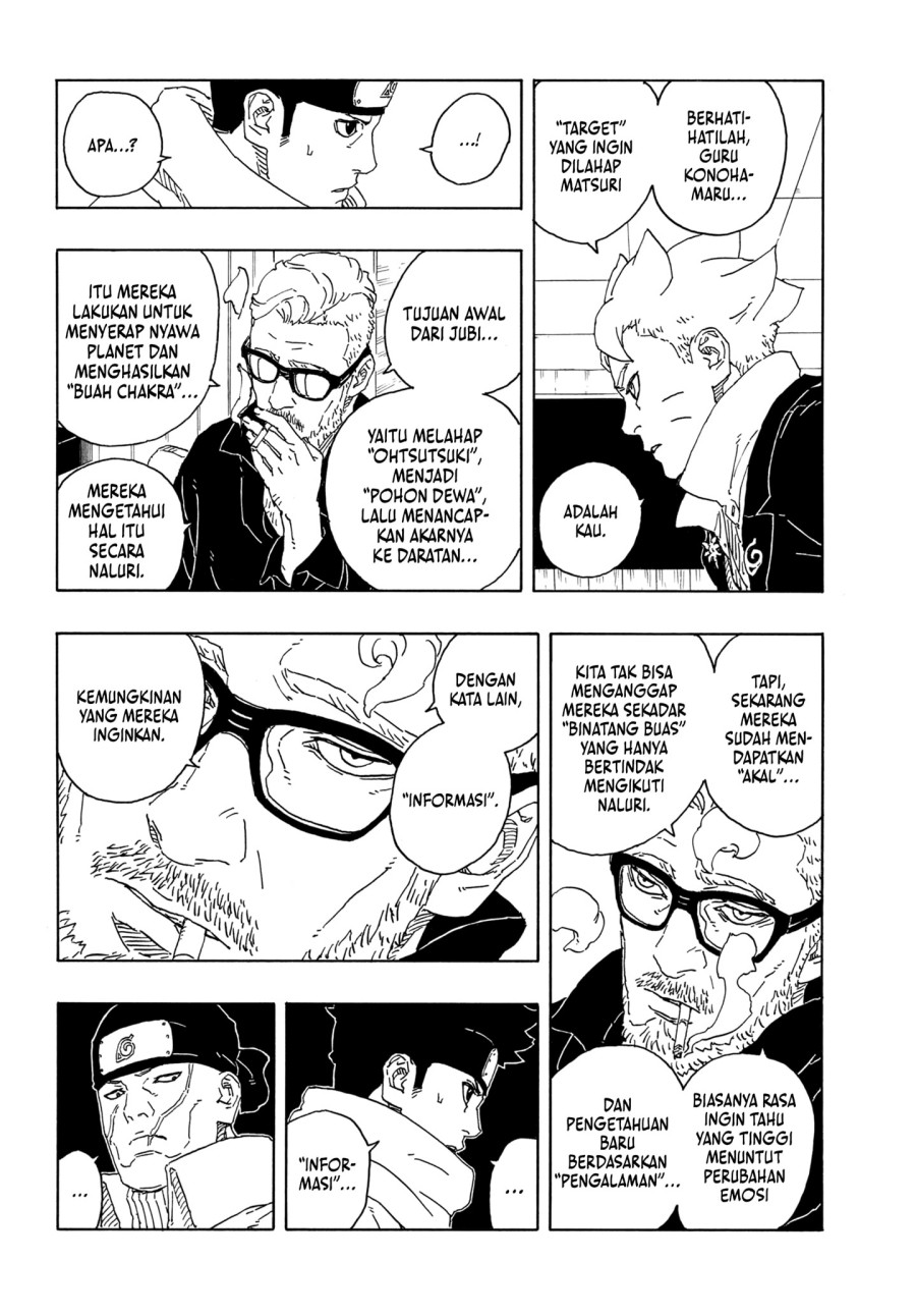 Read Boruto Two Blue Vortex id Manga Online