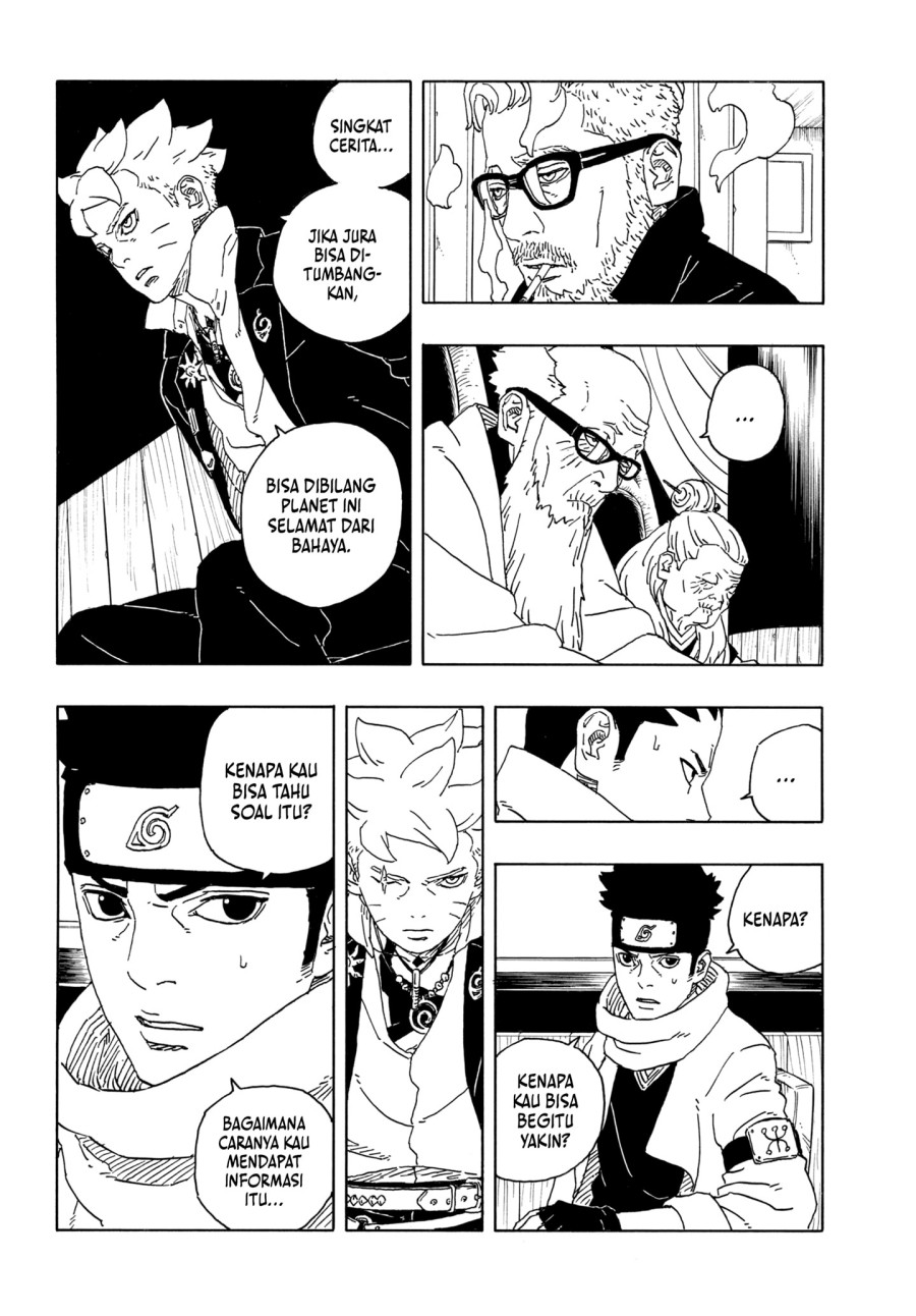 Read Boruto Two Blue Vortex id Manga Online