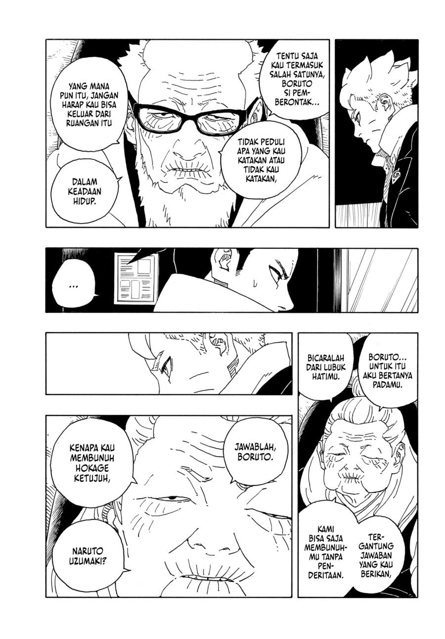 Read Boruto Two Blue Vortex id Manga Online