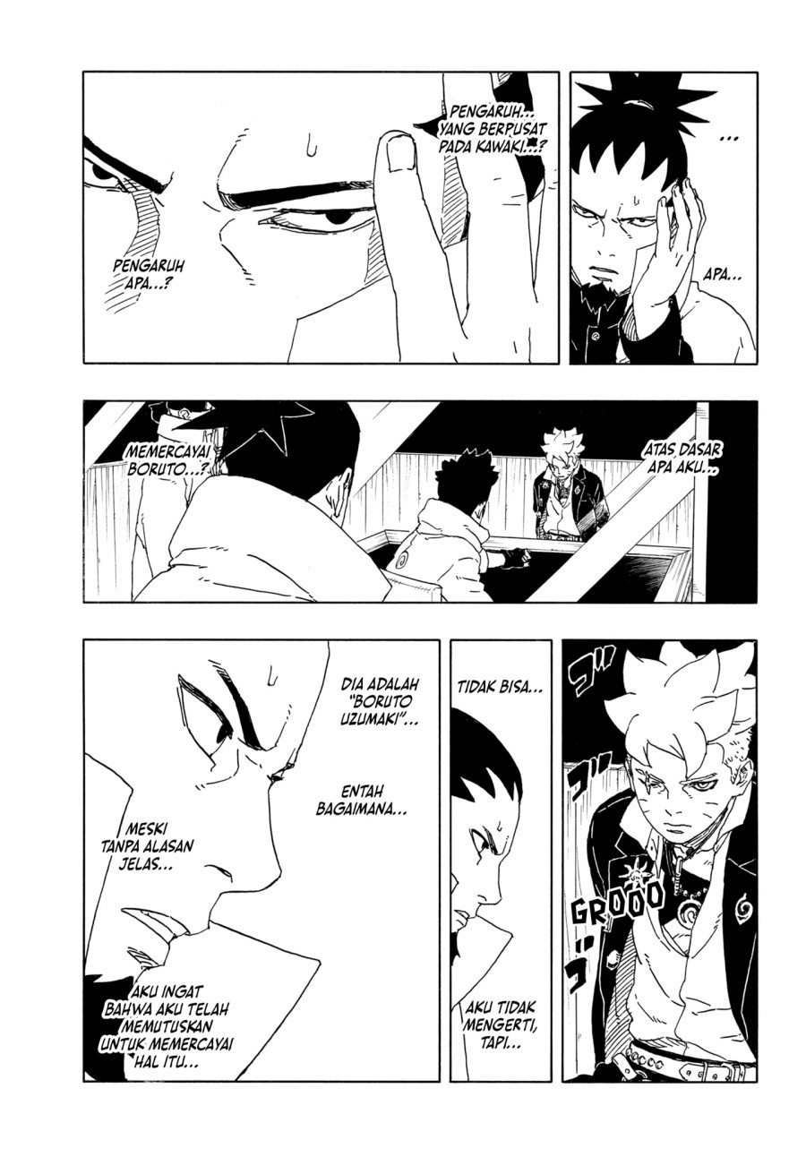 Read Boruto Two Blue Vortex id Manga Online